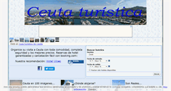 Desktop Screenshot of ceutaturistica.com