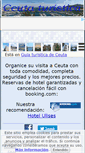 Mobile Screenshot of ceutaturistica.com