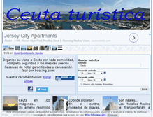 Tablet Screenshot of ceutaturistica.com